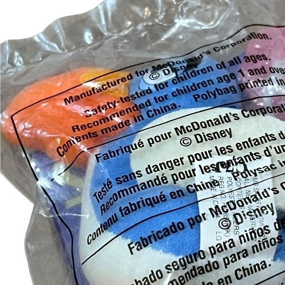 NWT Ty Teenie Beanie Babies McDonalds Lion King Plush Zazu Mint - Picture 4 of 5